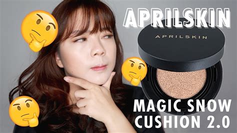 April Skin Magic Cushion: The Secret to Korean Beauty's Flawless Look